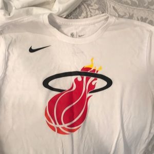Miami heat nike T-shirt